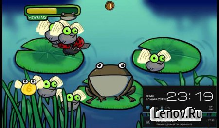 Frantic Frog HD v 1.0.1 (свободные покупки)