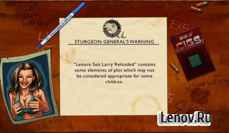 Leisure Suit Larry: Reloaded (обновлено v 1.50) Mod (Unlocked)