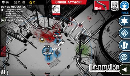 The Walking Dead: Assault (обновлено v 1.68)