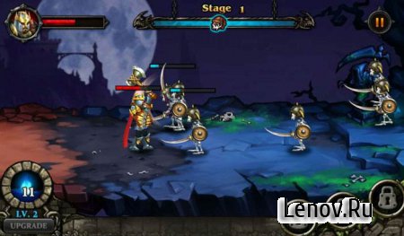 Hero Defense: Kill Undead (обновлено v 1.1.5) Mod (Unlimited Money)