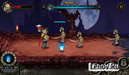 Hero Defense: Kill Undead (обновлено v 1.1.5) Mod (Unlimited Money)