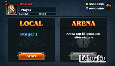 Hero Defense: Kill Undead (обновлено v 1.1.5) Mod (Unlimited Money)
