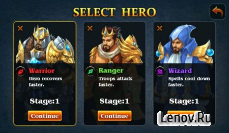Hero Defense: Kill Undead (обновлено v 1.1.5) Mod (Unlimited Money)