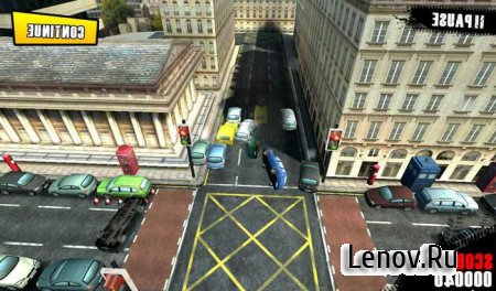 Traffic Panic London (обновлено v 1.3) Мод (свободные покупки)