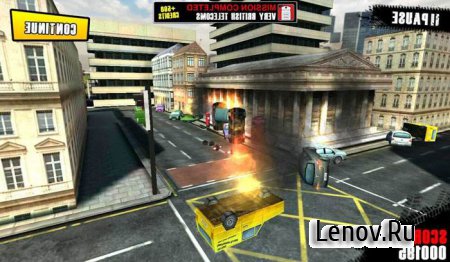Traffic Panic London (обновлено v 1.3) Мод (свободные покупки)