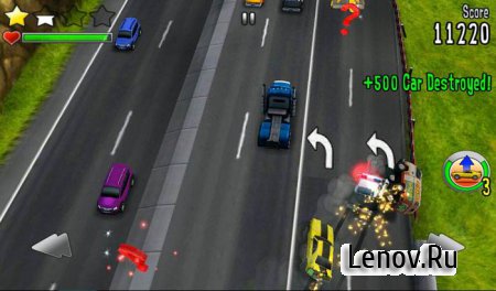 Reckless Getaway (обновлено v 1.0.7) Mod (Unlocked)