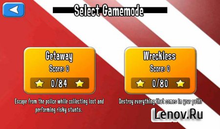 Reckless Getaway (обновлено v 1.0.7) Mod (Unlocked)