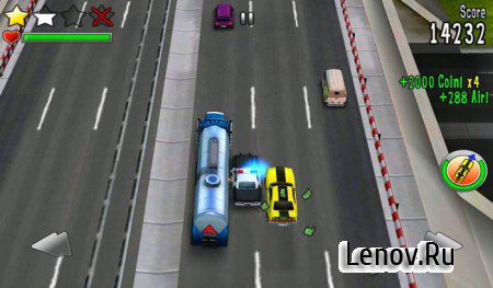 Reckless Getaway (обновлено v 1.0.7) Mod (Unlocked)