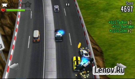 Reckless Getaway (обновлено v 1.0.7) Mod (Unlocked)