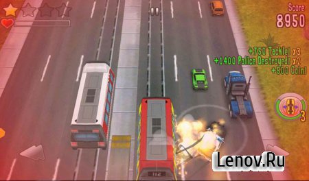 Reckless Getaway (обновлено v 1.0.7) Mod (Unlocked)