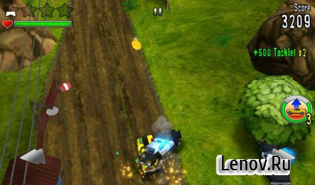 Reckless Getaway (обновлено v 1.0.7) Mod (Unlocked)