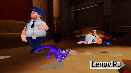 9 Lives: Casey and Sphynx (обновлено v 1.2.6) + Мод (свободные покупки)