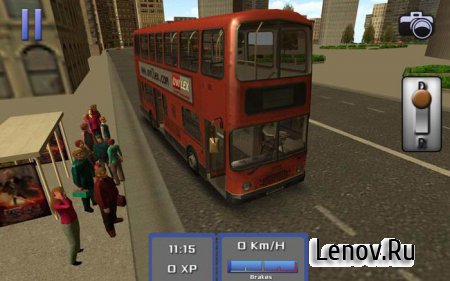 Bus Simulator 3D v 1.9.1 Мод (разблокированы предметы)