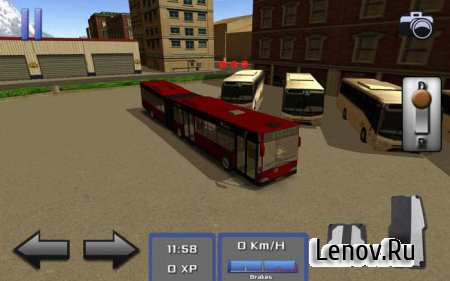 Bus Simulator 3D v 1.9.1 Мод (разблокированы предметы)