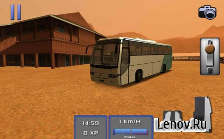Bus Simulator 3D v 1.9.1 Мод (разблокированы предметы)