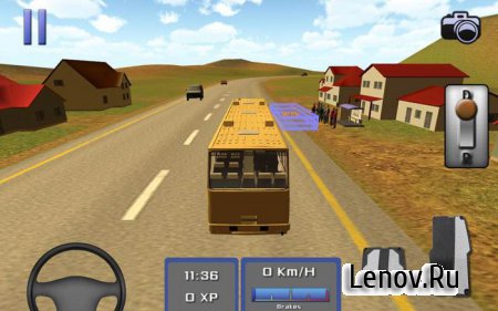 Bus Simulator 3D v 1.9.1 Мод (разблокированы предметы)
