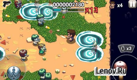 Age of Zombies (обновлено v 1.2.82) Mod (Level Unlocked)