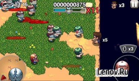 Age of Zombies (обновлено v 1.2.82) Mod (Level Unlocked)