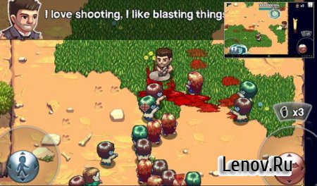 Age of Zombies (обновлено v 1.2.82) Mod (Level Unlocked)