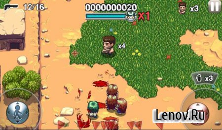 Age of Zombies (обновлено v 1.2.82) Mod (Level Unlocked)
