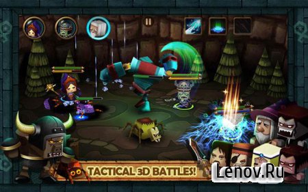 Tiny Legends: Heroes v 1.4.9 Мод (много денег)