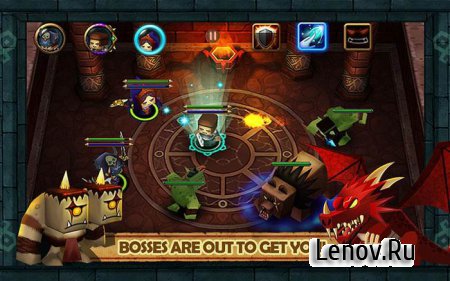 Tiny Legends: Heroes v 1.4.9 Мод (много денег)