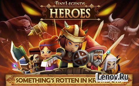 Tiny Legends: Heroes v 1.4.9 Мод (много денег)