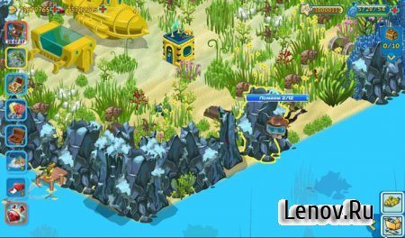 Treasure Diving v 1.294 Mod (Unlimited Money)