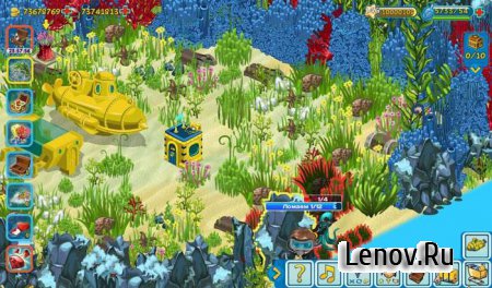 Treasure Diving v 1.294 Mod (Unlimited Money)