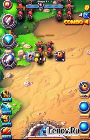 Field Defender (обновлено v 1.0.5) + (Бесконечное золото)