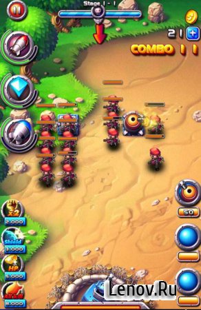 Field Defender (обновлено v 1.0.5) + (Бесконечное золото)