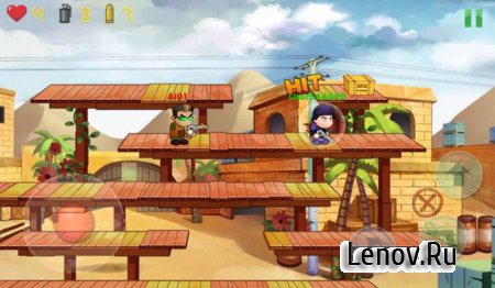 Little Gunfight:Counter-Terror (маленькая ружейная перестрелка) (обновлено v 2.3) + (Бесконечное золото)