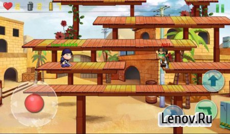 Little Gunfight:Counter-Terror (маленькая ружейная перестрелка) (обновлено v 2.3) + (Бесконечное золото)