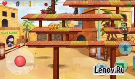 Little Gunfight:Counter-Terror (маленькая ружейная перестрелка) (обновлено v 2.3) + (Бесконечное золото)