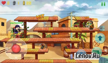 Little Gunfight:Counter-Terror (маленькая ружейная перестрелка) (обновлено v 2.3) + (Бесконечное золото)