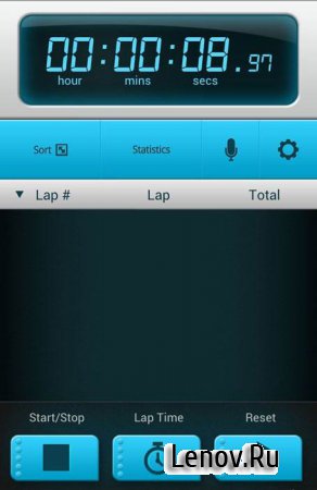 StopWatch & Timer+ (обновлено v 1.25)