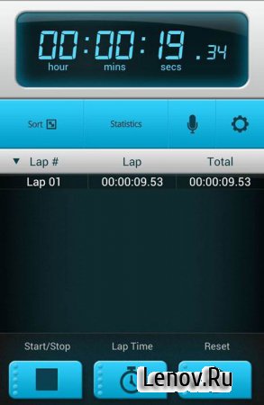 StopWatch & Timer+ (обновлено v 1.25)