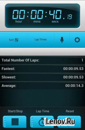 StopWatch & Timer+ (обновлено v 1.25)
