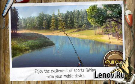 Gone Fishing (Рыбное место: Большой улов) (обновлено v 1.56) + Mod