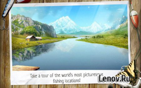 Gone Fishing (Рыбное место: Большой улов) (обновлено v 1.56) + Mod