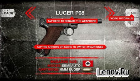 Weaphones WW2: Firearms Sim v 1.9.05 Мод (Full)