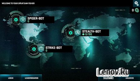 SC Blacklist: Spider-Bot (обновлено v 1.2.5) Мод (много денег)