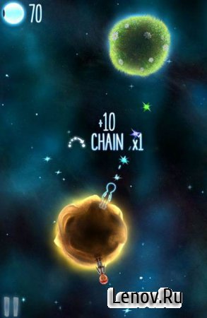 Little Galaxy - Infinity space gravity game v 2.5.9 Мод (много камней)