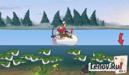 Super Dynamite Fishing Premium v 1.2.5 Мод (много денег)