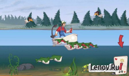 Super Dynamite Fishing Premium v 1.2.5 Мод (много денег)