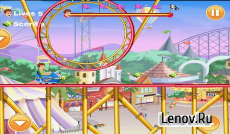 Mad Roller Coaster v 1.0