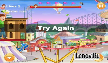 Mad Roller Coaster v 1.0