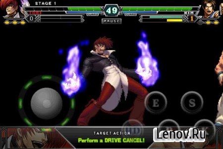 THE KING OF FIGHTERS-A 2012 v 1.0.8 Мод (много денег)