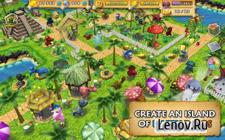 Happy Dinos (обновлено v 1.0.8) Mod