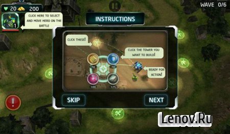 Nova Defence v 1.3 + Mod (свободные покупки)